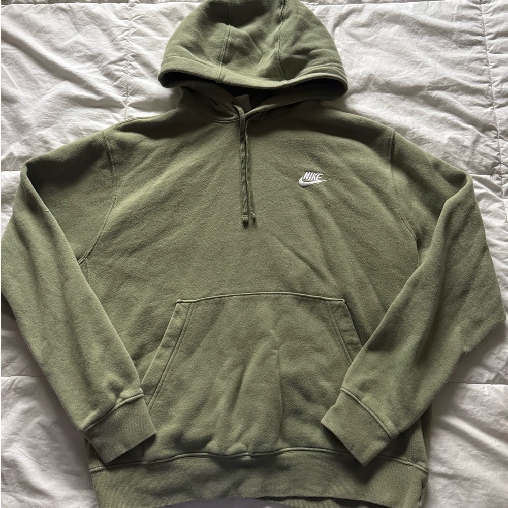 Nike Women’s Olive Hoodie